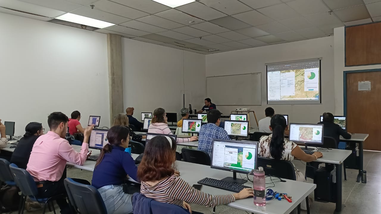 Imagen de la comunidad MapBiomas