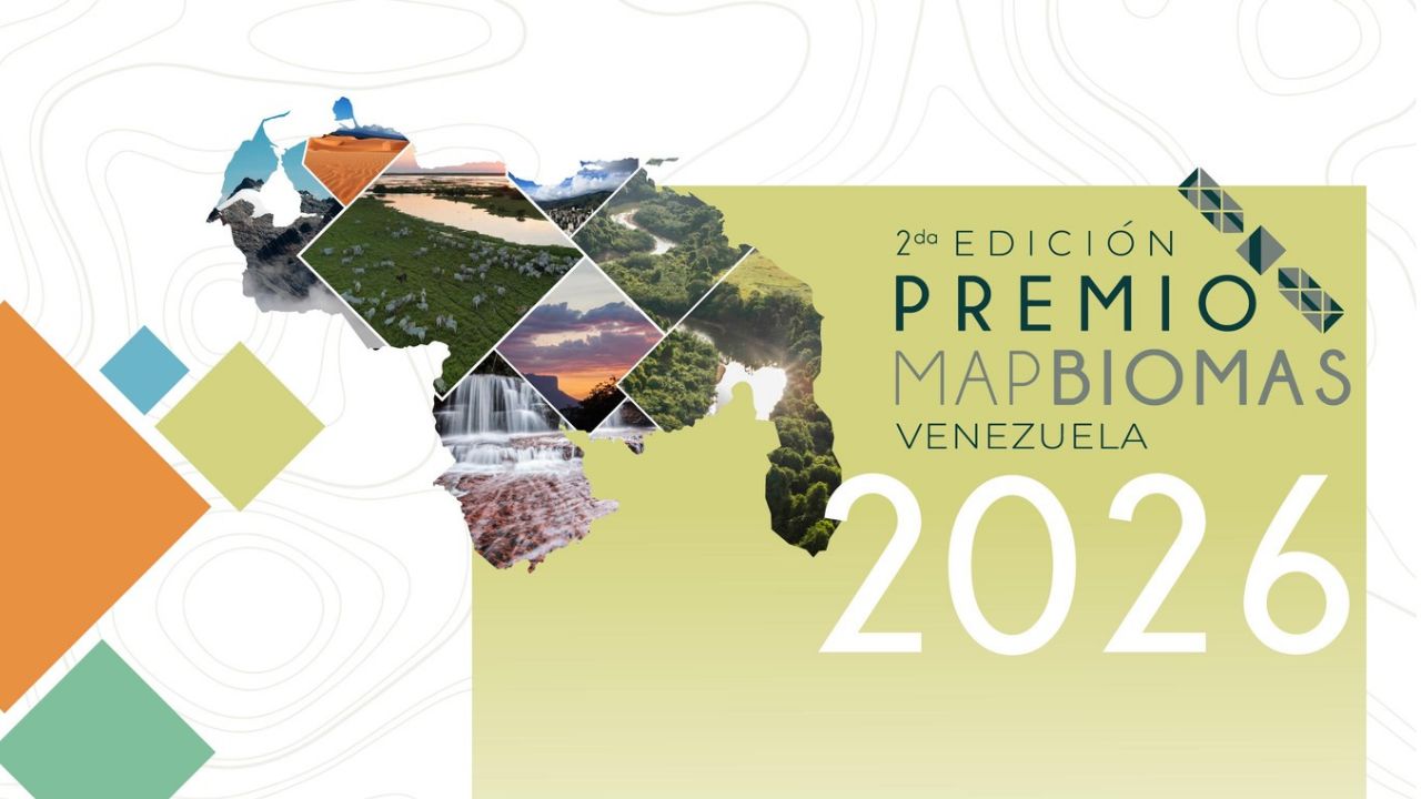 Abierta convocatoria para segunda edición del Premio MapBiomas Venezuela